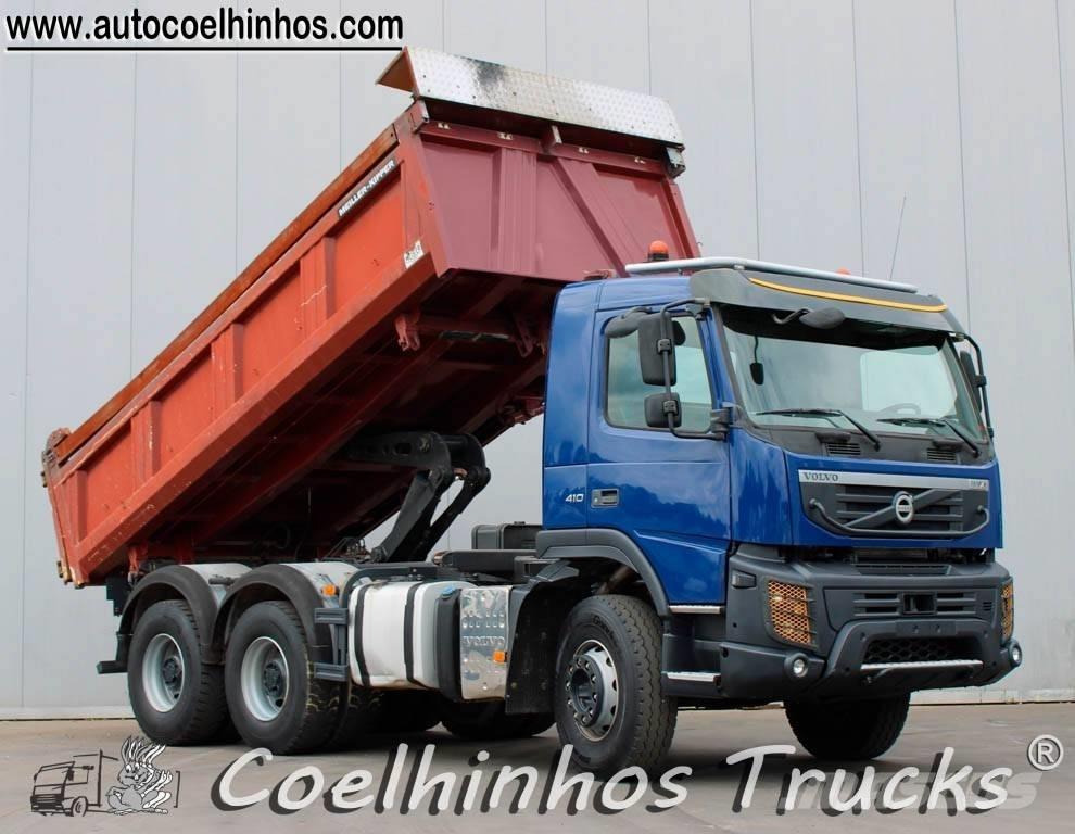 Volvo FMX 410  6x4 Самосвал