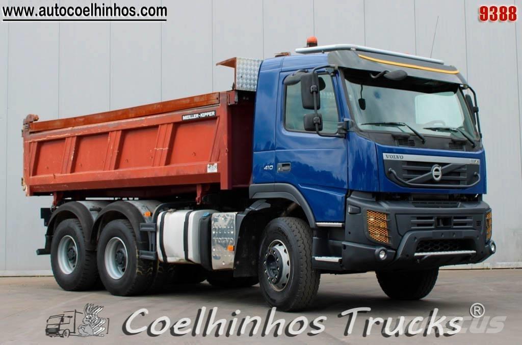 Volvo FMX 410  6x4 Самосвал