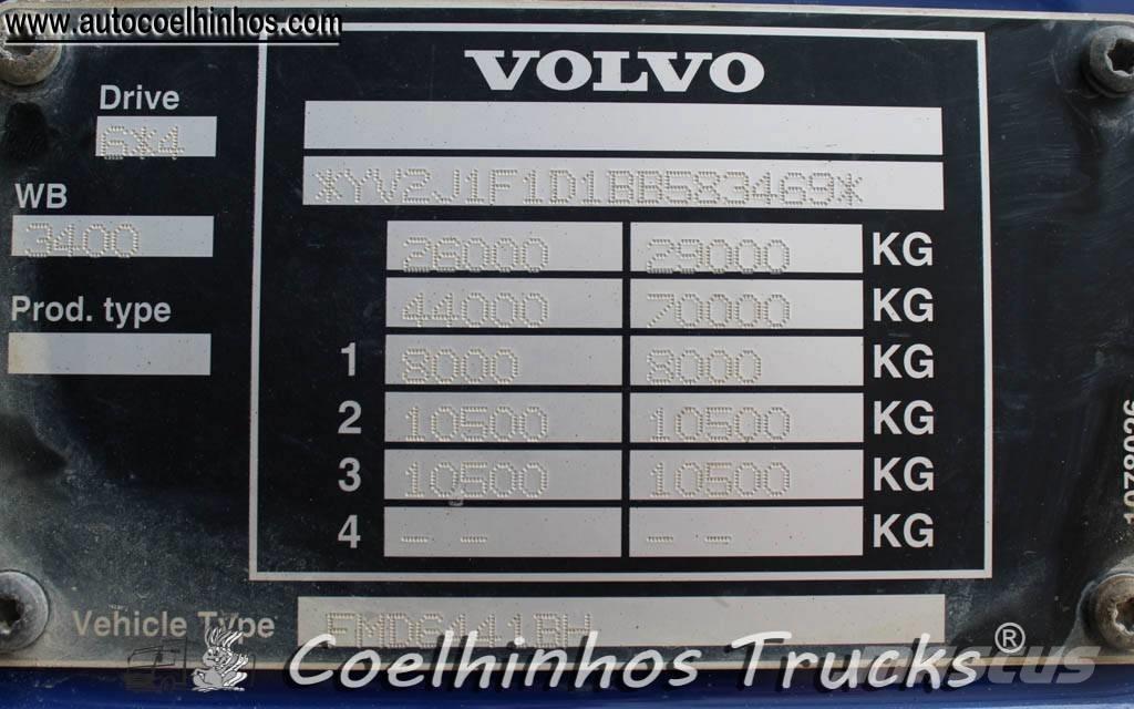 Volvo FMX 410  6x4 Самосвал