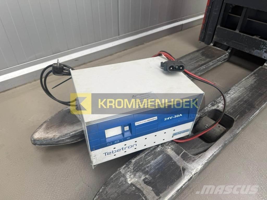 Linde L 10 Колички високоповдигачи с теглич