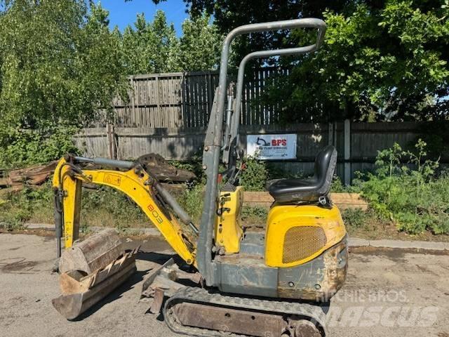 Wacker Neuson 803 Мини екскаватори < 7 т