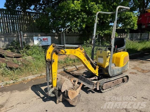 Wacker Neuson 803 Мини екскаватори < 7 т