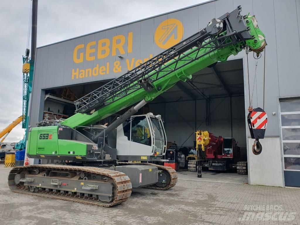 Sennebogen 653e Верижни кранове
