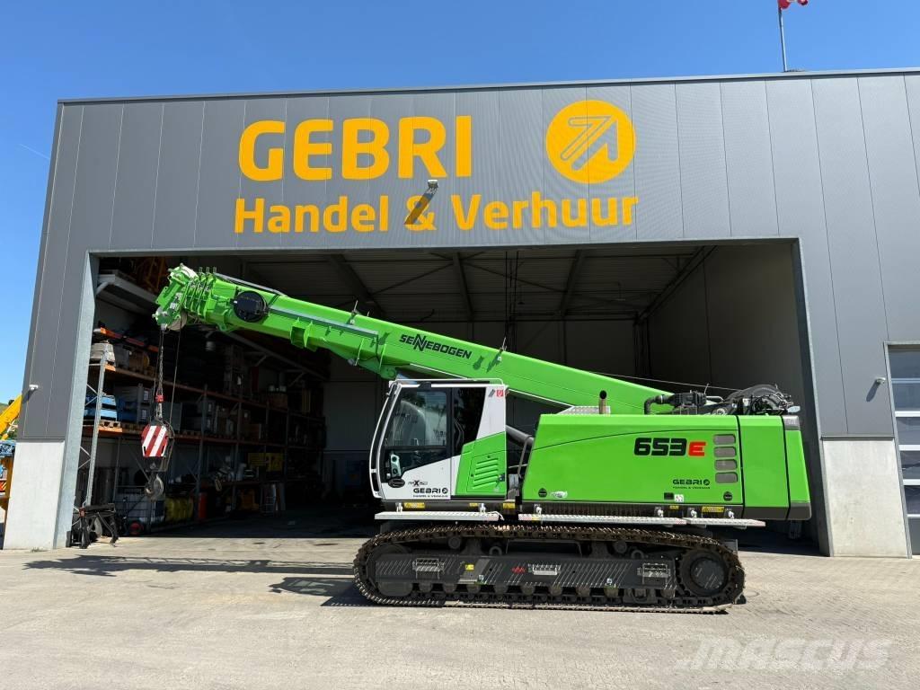 Sennebogen 653e Верижни кранове
