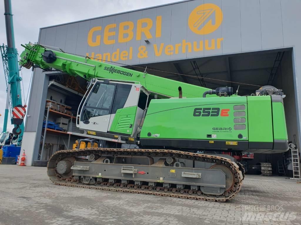 Sennebogen 653e Верижни кранове

