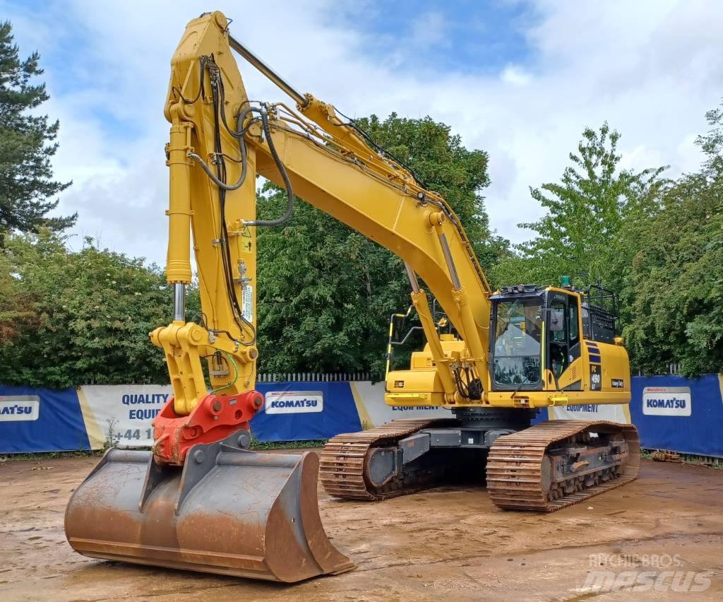 Komatsu PC 490 LC-11 Верижен екскаватор