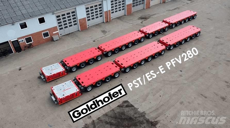 Goldhofer PST/ES-E Други полуремаркета
