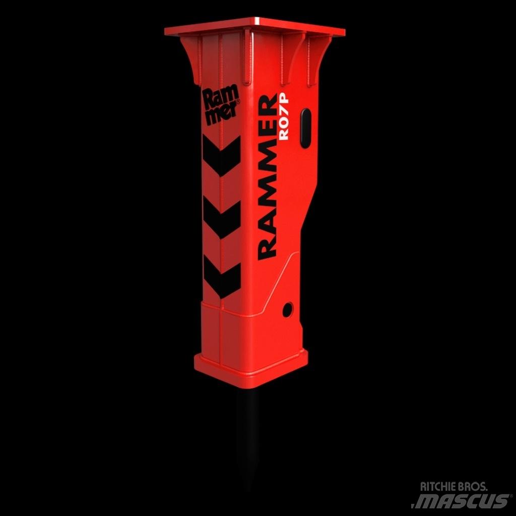Rammer R07P Чукове/Раздробители
