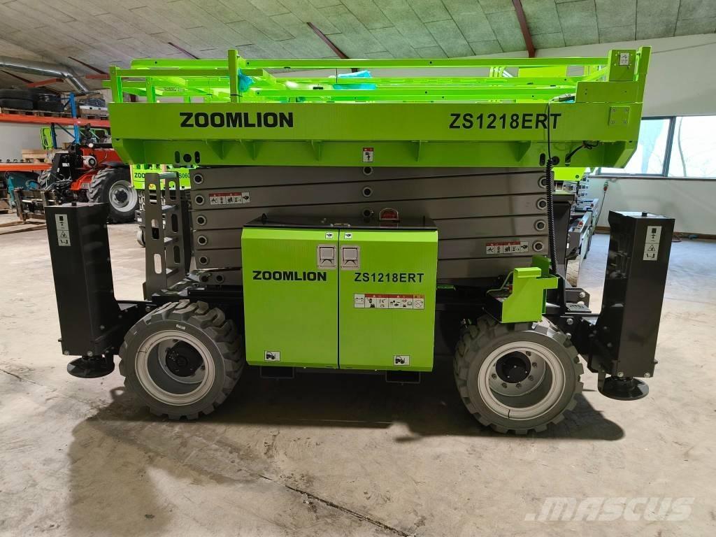 Zoomlion ZS1218ERT Ножични работни платформи