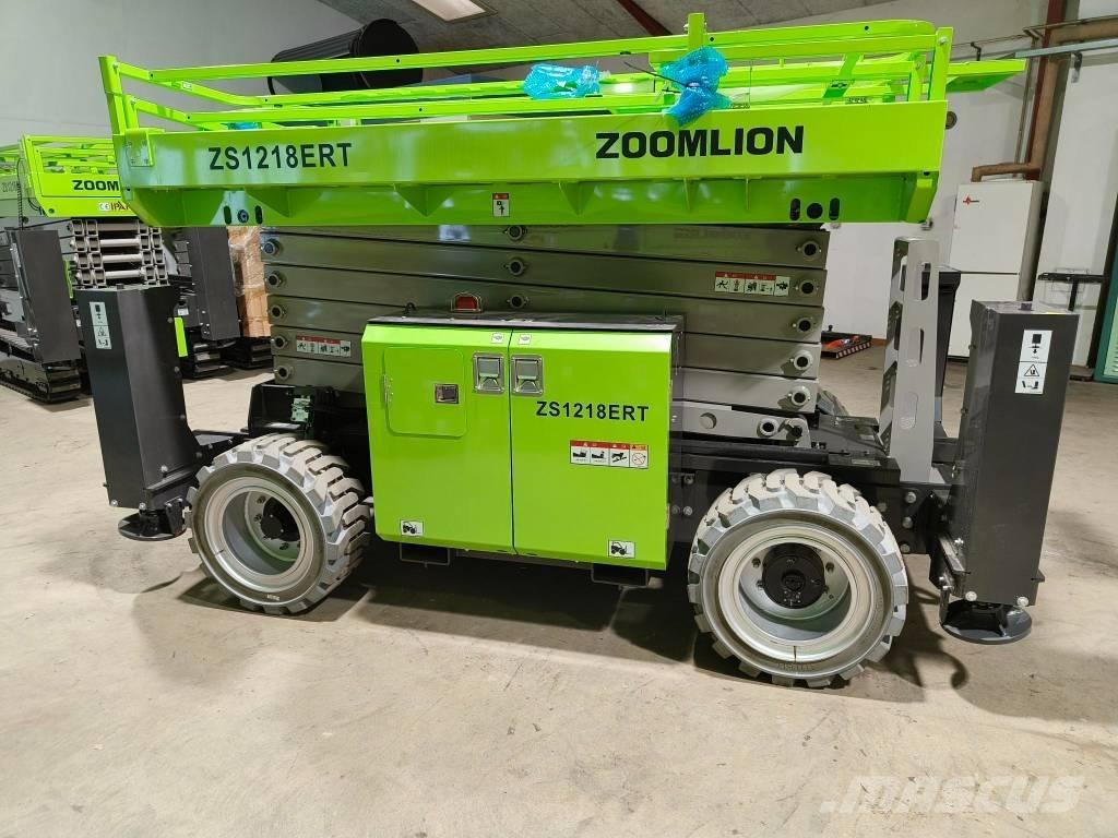Zoomlion ZS1218ERT Ножични работни платформи