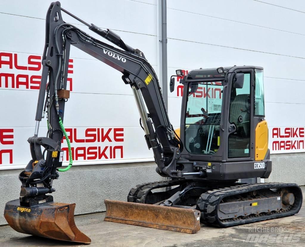 Volvo ECR 50 D Мини екскаватори < 7 т