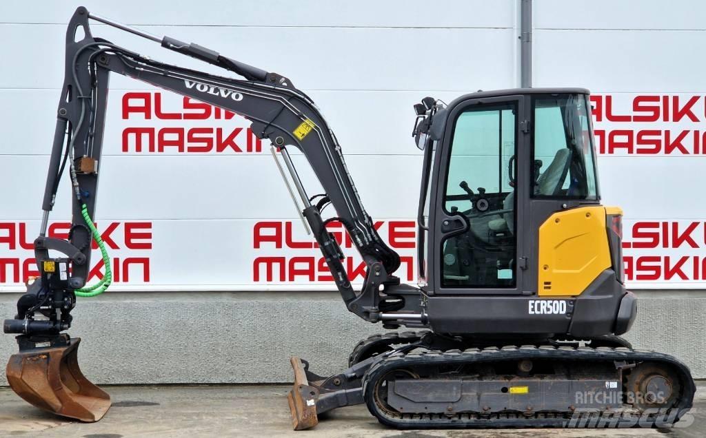 Volvo ECR 50 D Мини екскаватори < 7 т
