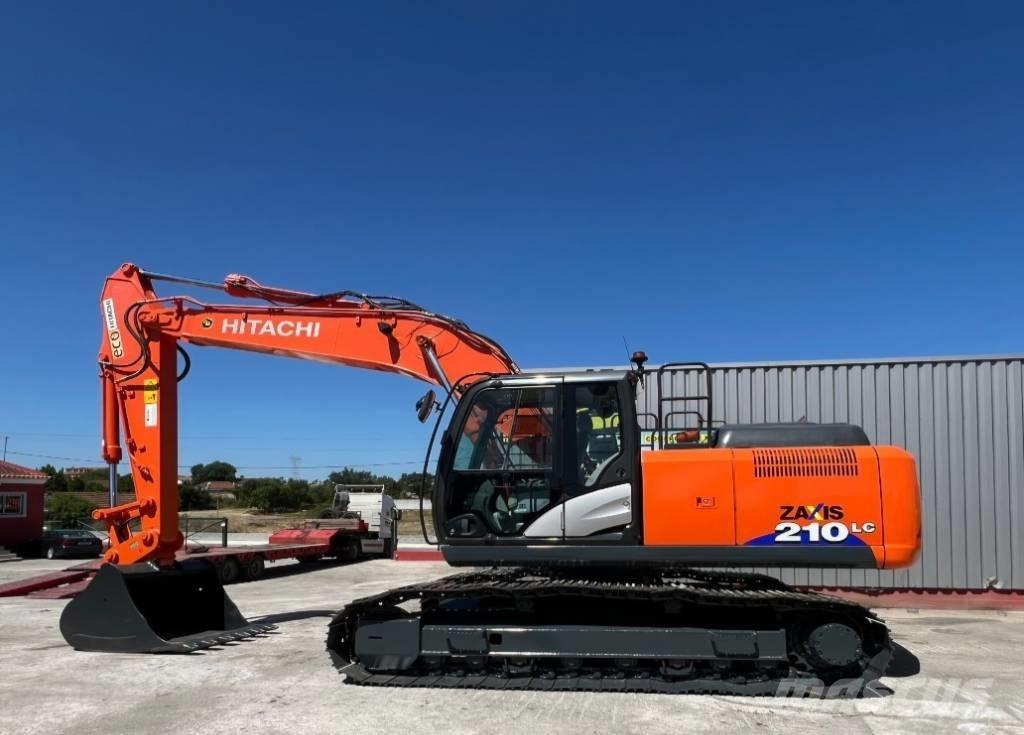 Hitachi ZX 210 LC-6 Верижен екскаватор