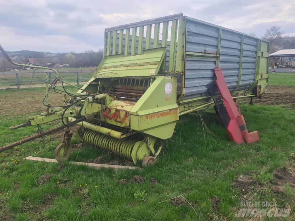 CLAAS Autonom Фуражни комбайни