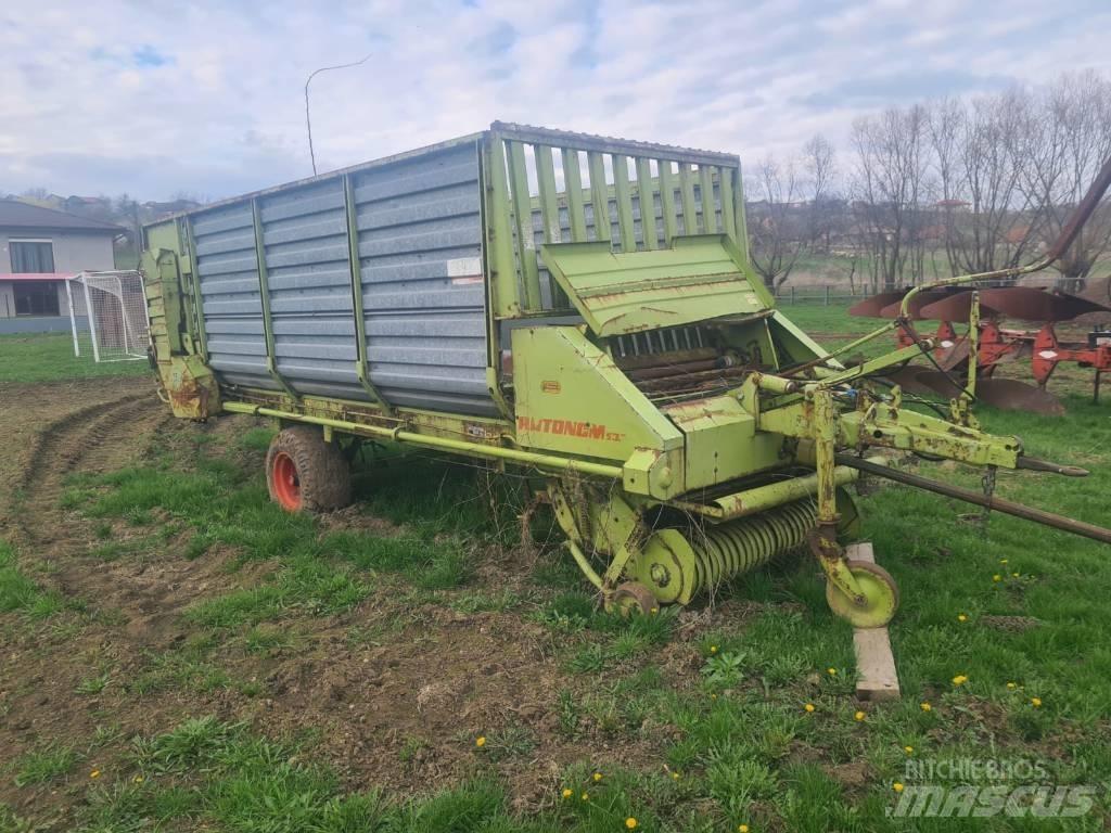 CLAAS Autonom Фуражни комбайни