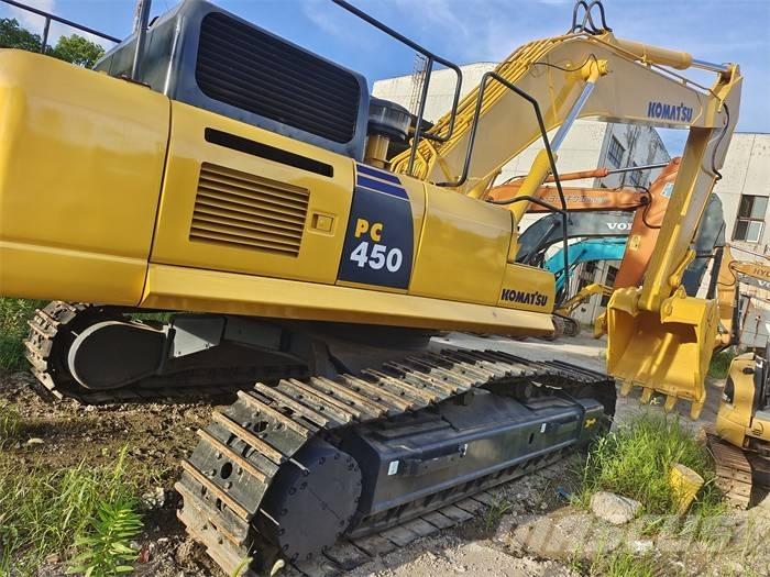 Komatsu PC 450 Верижен екскаватор