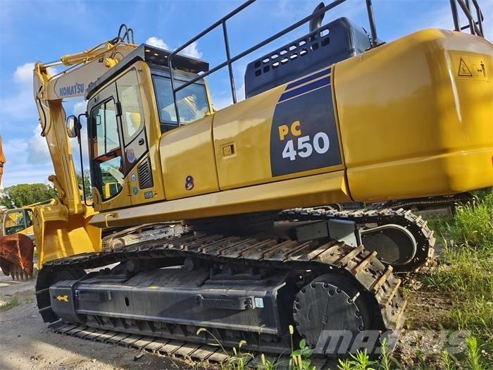 Komatsu PC 450 Верижен екскаватор
