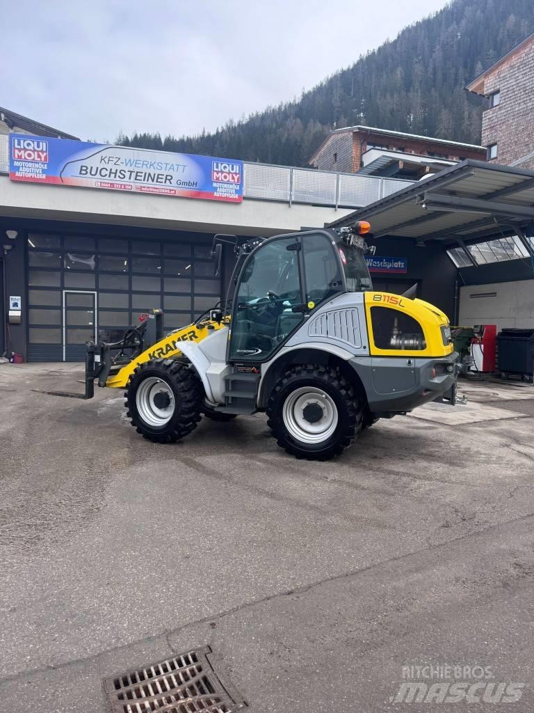 Kramer 8115 Колесни товарачи