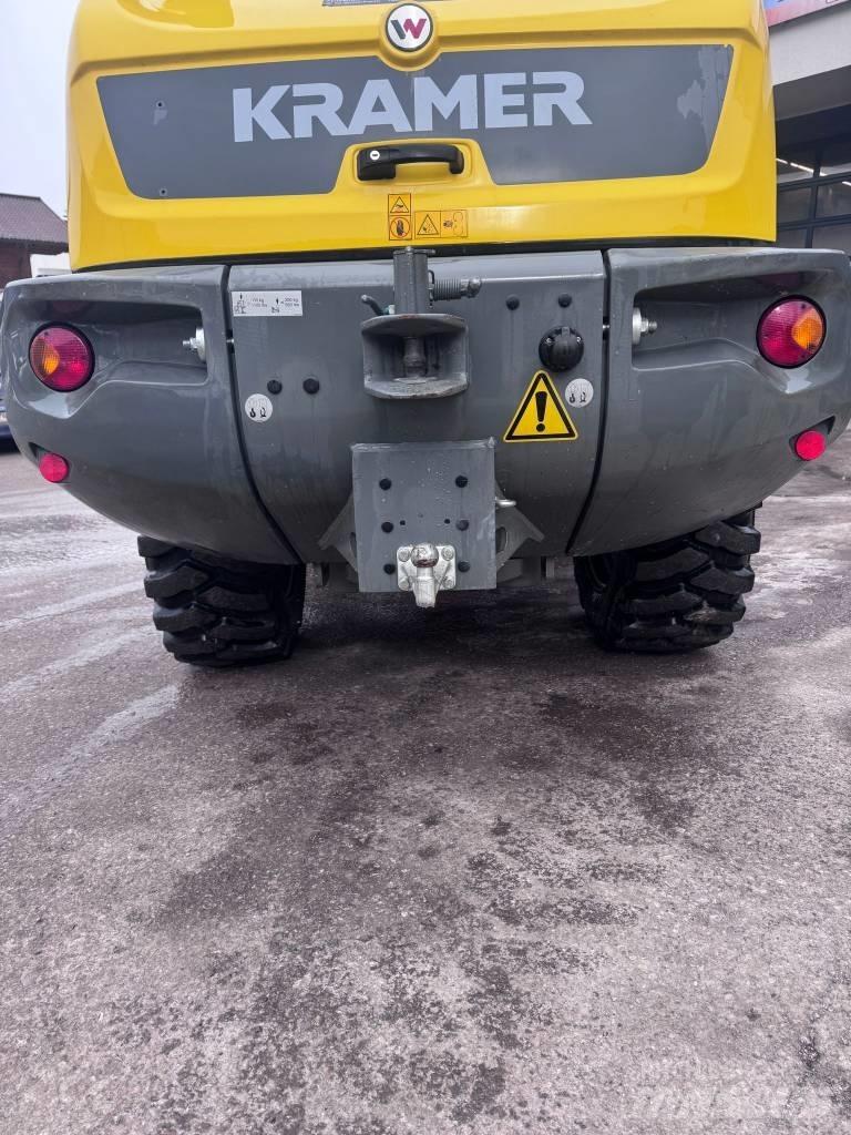 Kramer 8115 Колесни товарачи