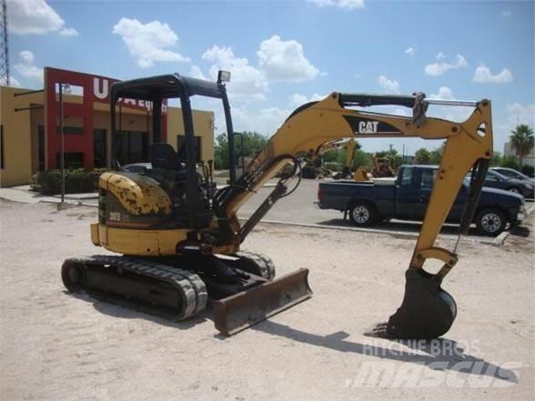 CAT 303CR Мини екскаватори < 7 т