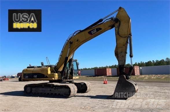 CAT 330DL Верижен екскаватор