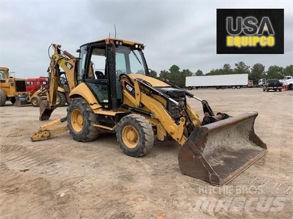 CAT 420F IT Товарач със заден ексватор