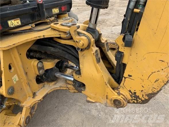 CAT 420F IT Товарач със заден ексватор