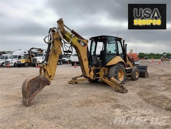 CAT 420F IT Товарач със заден ексватор