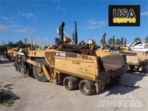 CAT AP-1000B Машини за асфалт
