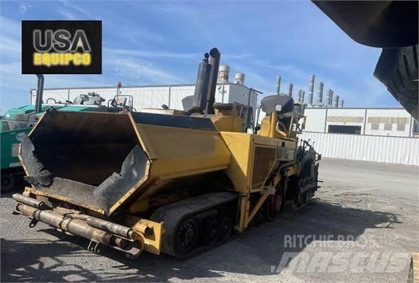 CAT AP-1055D Машини за асфалт