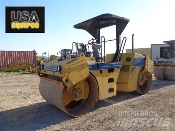 CAT CB-534D Еднобарабанни ролки
