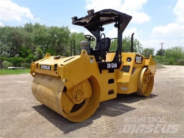 CAT CB-534DXW Еднобарабанни ролки
