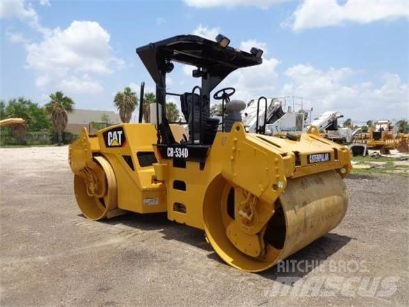 CAT CB-534DXW Еднобарабанни ролки
