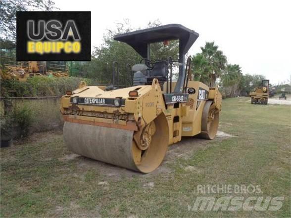 CAT CB-534DXW Еднобарабанни ролки
