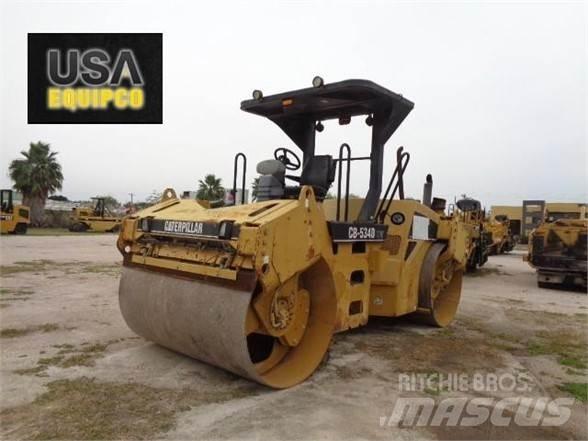CAT CB-534DXW Еднобарабанни ролки
