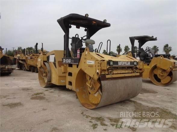 CAT CB-534DXW Еднобарабанни ролки
