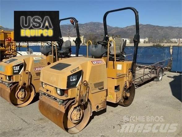 CAT CB22 Еднобарабанни ролки
