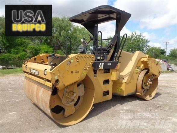 CAT CB54 Еднобарабанни ролки
