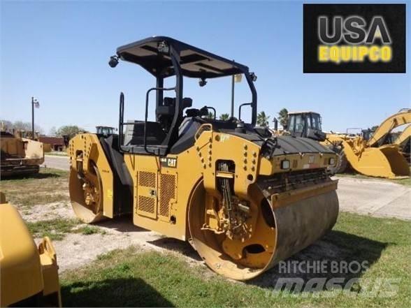CAT CB64B Еднобарабанни ролки
