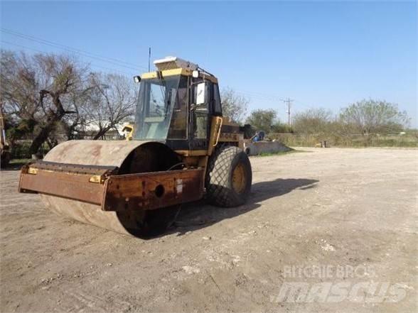 CAT CS-563C Еднобарабанни ролки
