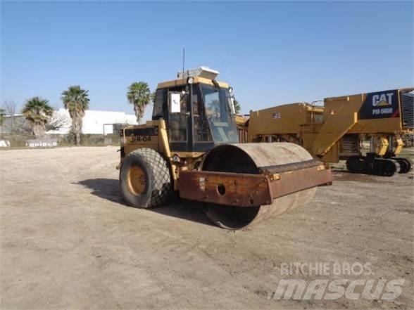 CAT CS-563C Еднобарабанни ролки
