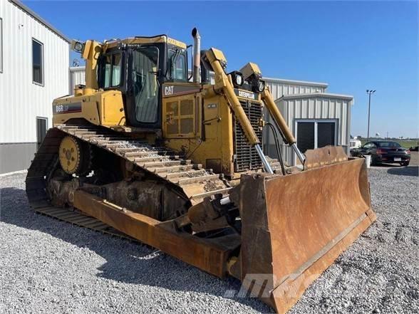 CAT D6R LGP Верижни булдозери
