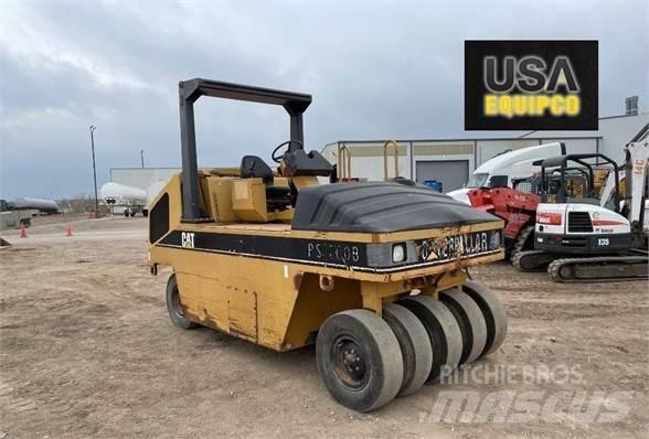 CAT PS-200B Пневматични гумени  ролки
