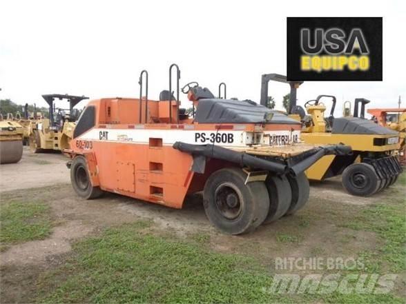 CAT PS-360B Пневматични гумени  ролки
