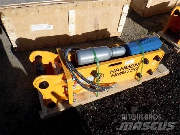  HANMEN HMB750 Чукове/Раздробители
