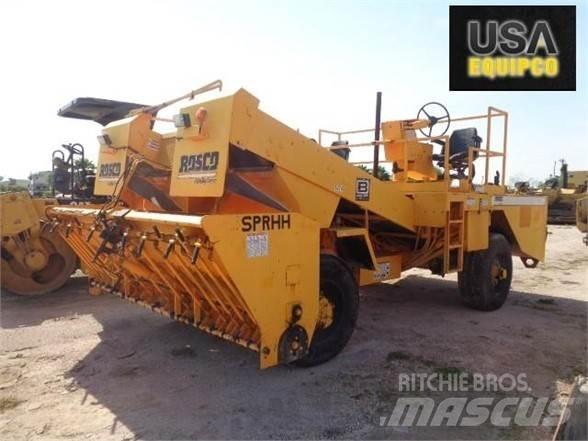 Rosco SPRHH Гудронатори