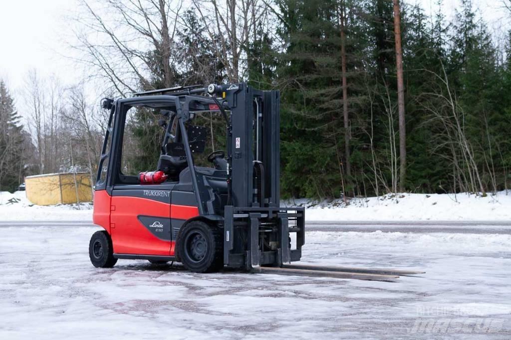 Linde E 50 Електрически вилични кари-повдигачи