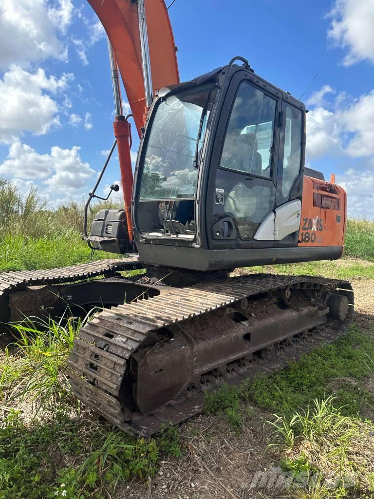 Hitachi ZX 180 LC Верижен екскаватор