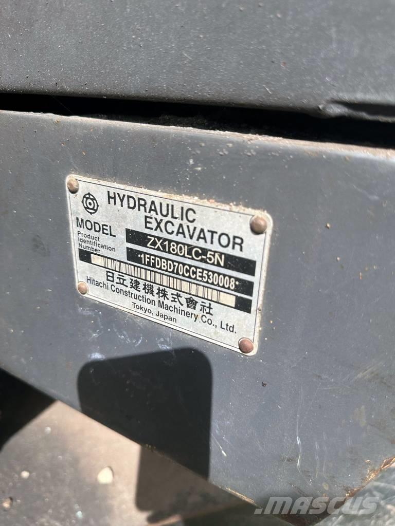 Hitachi ZX 180 LC Верижен екскаватор