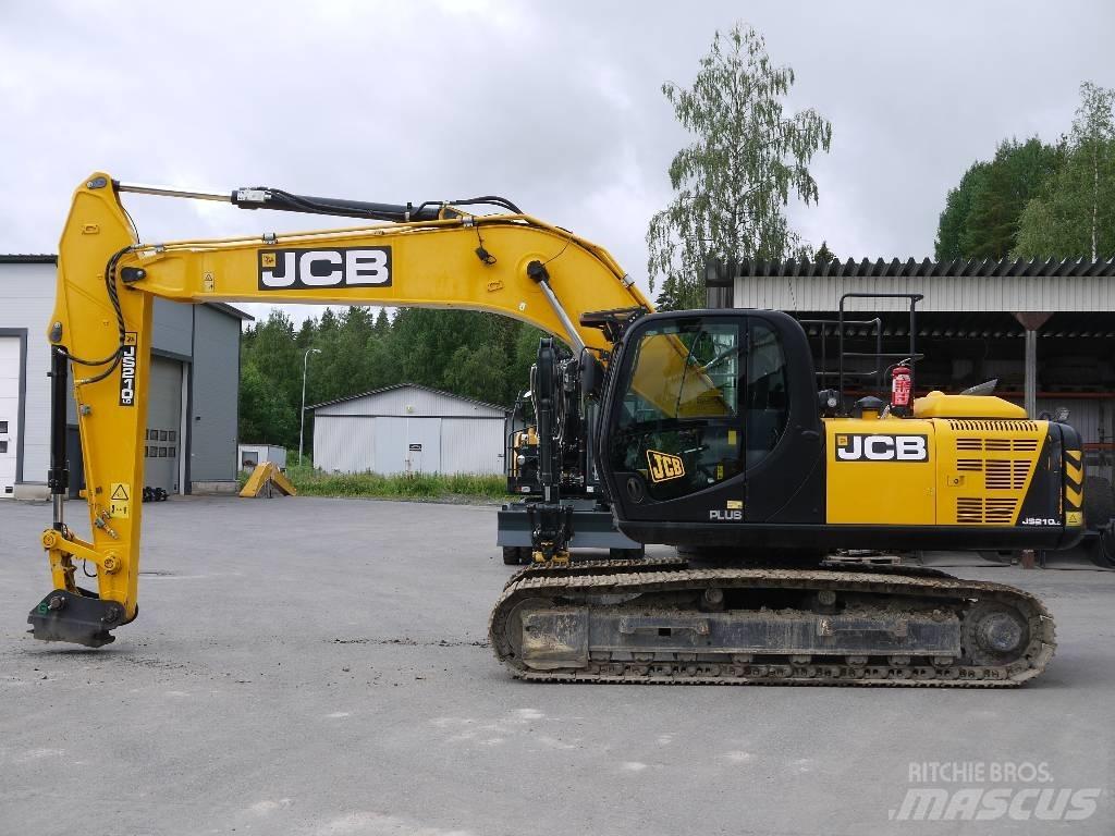 JCB JS 210 LC Верижен екскаватор